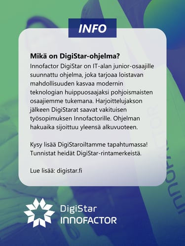 Innofactor career story: Ville, Senior Software Developer