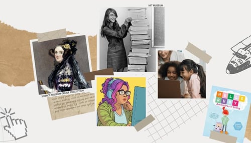 Take a quiz on women in tech!