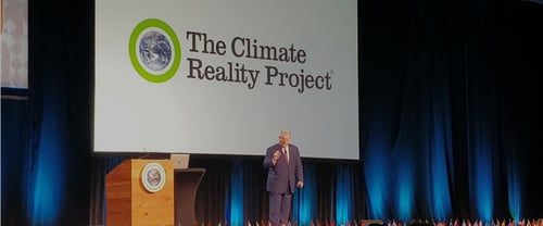 Climate Reality Leadership Training - what was it all about?