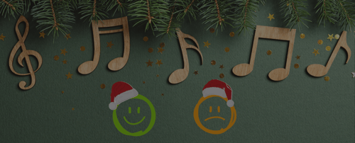“What is the gloomiest Christmas song?”