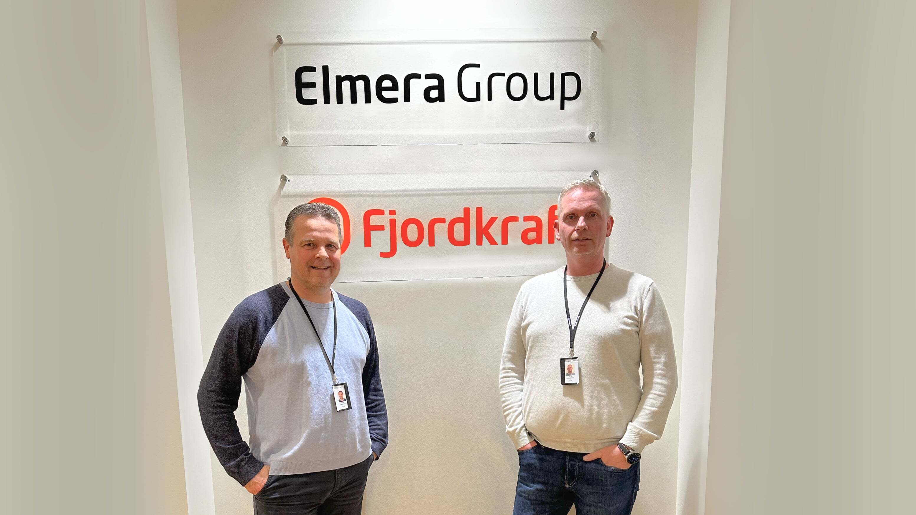 Rasmus og Rune fra Elmera