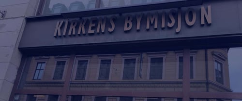 Kirkens Bymisjon’s cloud journey: one step closer to heaven