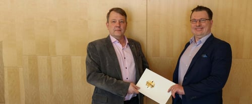 The Finnish Defence Forces awarded Innofactor with Facility Security Clearance
