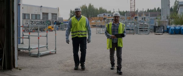 Toiminnanohjauksen mobiilisovellus digitalisoi prosesseja Skanska Konevuokrauksella