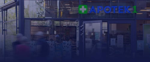 Apotek 1 innovates with Azure Kubernetes to provide customers secure enhanced services