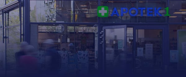 Apotek 1 innovates with Azure Kubernetes to provide customers secure enhanced services