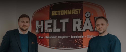 Betonmast kundereferanse