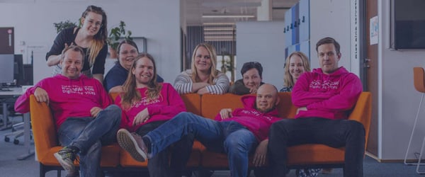 The Hilma service successfully renewed through agile methods