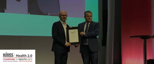 Health Village wins gold in the HIMSS-Elsevier competition
