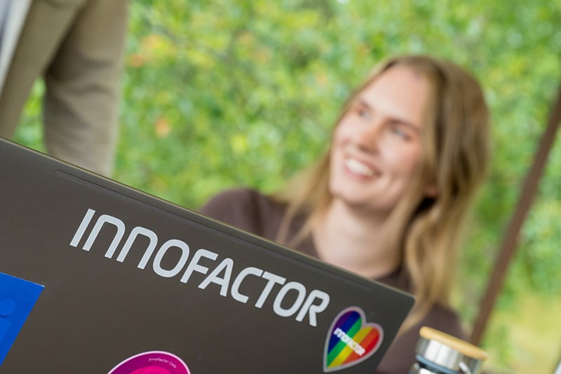 KSP innofactor laptop outfoors
