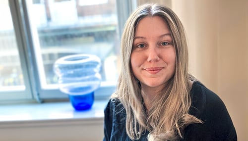 Möt våra medarbetare - Ellen Hafström