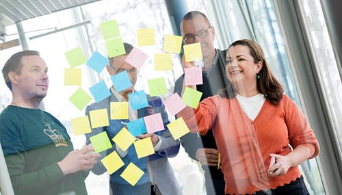 Agile Leadership at Innofactor